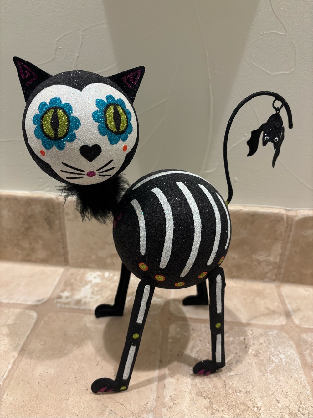 Pier One - Vintage Dias de Los Muertos cat